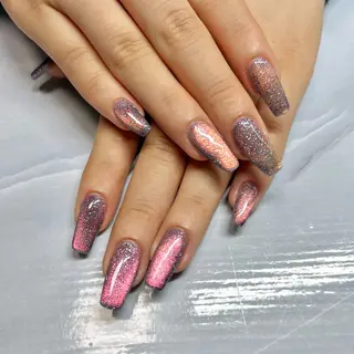 ネイル genie_by_JVC所属・geniebyJVC ジニンのネイルデザイン