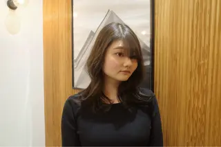 カラー 西尾市Tau  豊田 隆人のヘアスタイル