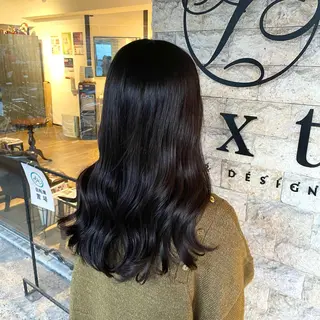 ロング カラー アクスト スタイル所属・アクストスタイル川勝 しずかのヘアスタイル