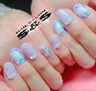 ネイル S&S 村田小百合のネイルデザイン