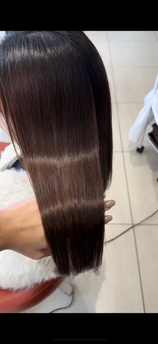 大口 楓のヘアスタイル