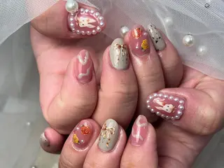 ネイル ToliyDeliy Nail Salonのネイルデザイン