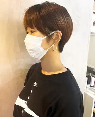 ショート stylist/蛯谷 珠里のヘアスタイル