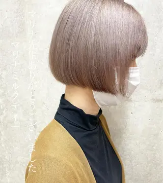 ショート cachecache所属・及川 光のヘアスタイル