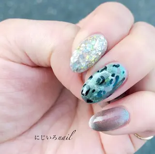 ネイル にじいろ nailのネイルデザイン