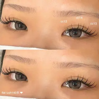 マツエク・マツパ ishino yuzukiのマツエク・マツパデザイン