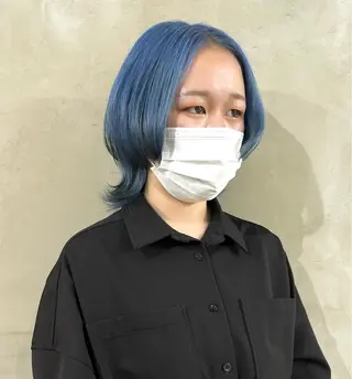 ミディアム カラー パーマ ヘアアレンジ メンズ ササキカズマ〻透明感 〻色落ち〻赤み消しのヘアスタイル