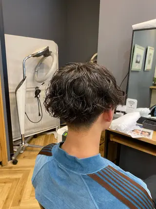 メンズ 今吉舞美 /ケアパーマ/鎌取のヘアスタイル