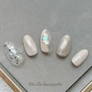 ネイル 南流山 ネイルサロン グランツィア のネイルデザイン