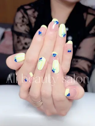 ネイル Ali 新小岩 ネイル専門のネイルデザイン