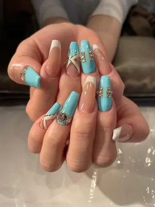 ネイル chatblanc ♡のネイルデザイン