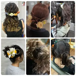 ロング 永澤 一輝のヘアスタイル