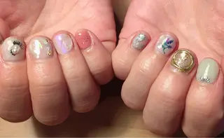 ネイル ｱｲﾗｯｼｭ ﾈｲﾙ ｻﾛﾝ つけるのマツエク・マツパデザイン