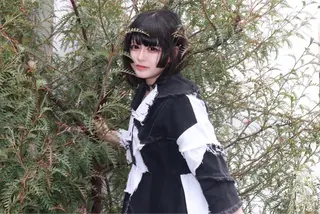 ショート SHIN レイヤー‪‪カットのヘアスタイル