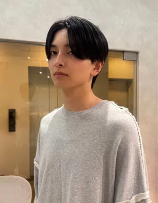 メンズ mahoメンズ/韓国 🦋ハイトーンのヘアスタイル