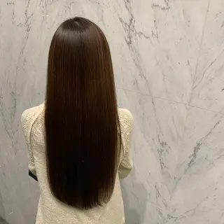 ロング カラー 🟤TAP🟤 木曳野　金沢店のヘアスタイル