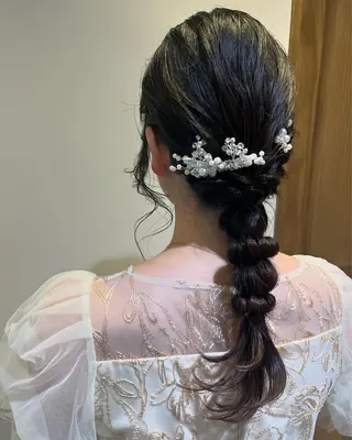 ロング ❁ヘアメ❁ YUMI ❁ゆみ❁横浜桜木町のヘアスタイル