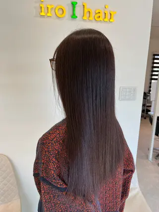 ロング カラー イロアイヘアー Renのヘアスタイル