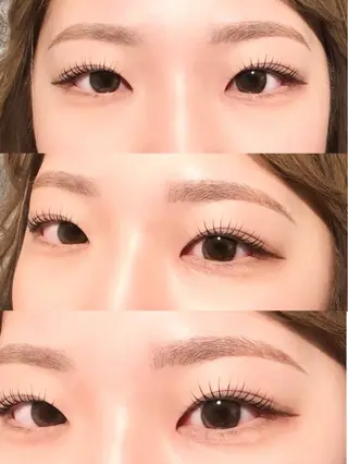 マツエク・マツパ EYE SENSE 琴似店所属・藤谷 砂那のマツエク・マツパデザイン