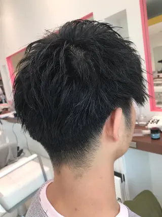 メンズ カットモデル大募集✨ ✨BASSA保谷店✨のヘアスタイル