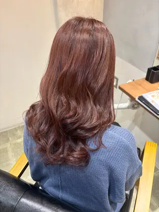 カラー 柴藤 れもんのヘアスタイル