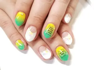 ネイル おで@ oderi_nailのネイルデザイン