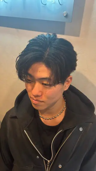 ショート ⚡️横浜/メンズ似合 わせ/RIKITOのヘアスタイル