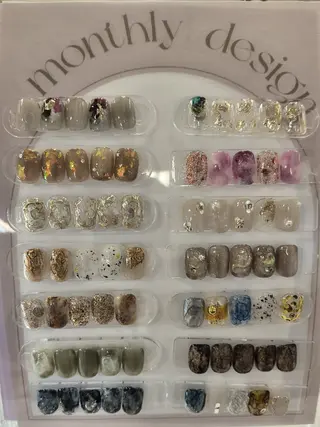 ネイル cerezo ショートネイル専門店のネイルデザイン