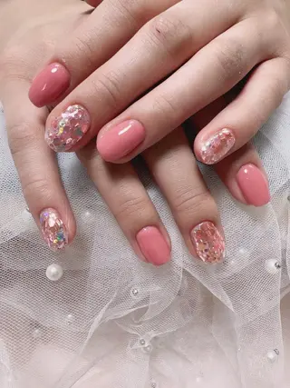 ショート カラー ネイル Nail NaNaのネイルデザイン