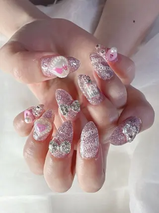 ネイル うにゃねいる🌷 Mayaのネイルデザイン