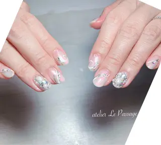 ネイル Atelier Le Passage所属・h nakatsukaのネイルデザイン