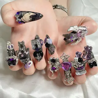 ネイル おで@ oderi_nailのネイルデザイン