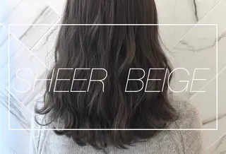 ミディアム カラー ヘアアレンジ ✨似合うのその先へ✨ 田中延和のヘアスタイル