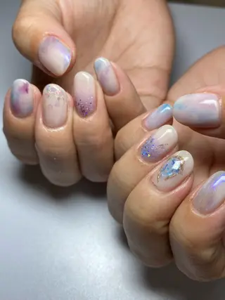 ネイル アトリエみかん所属・MIKA 🍊のネイルデザイン