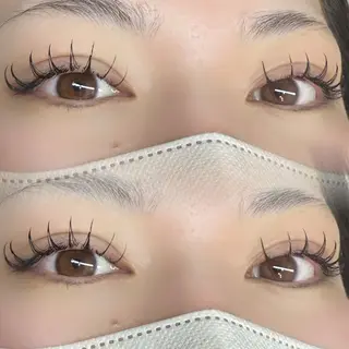 マツエク・マツパ Merci 青山店 吉岡のマツエク・マツパデザイン