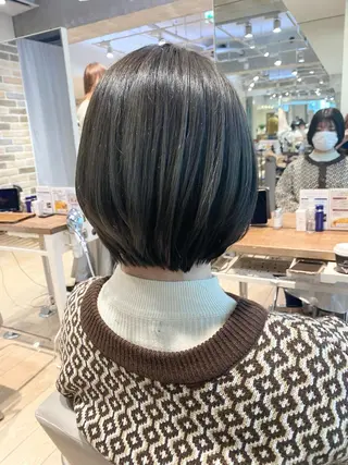 ショート カラー 顔周り/くびれヘア 韓国ヘア💕風間るなのヘアスタイル