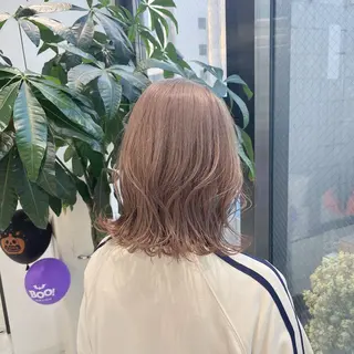 カラー ベージュ・グレー ジュ達人KOJIROのヘアスタイル