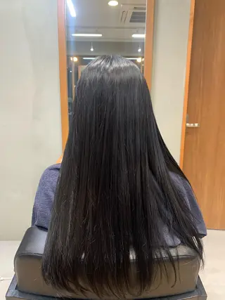 ロング 5:8所属・吉祥寺【髪質改善カラ ー/ブリーチ】藤井のヘアスタイル