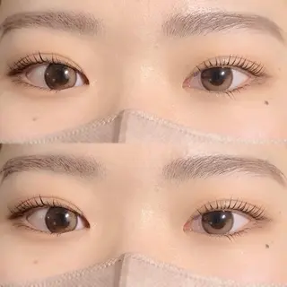 マツエク・マツパ Hina .sのマツエク・マツパデザイン