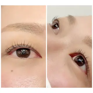 マツエク・マツパ まつげサロン eyerisのマツエク・マツパデザイン