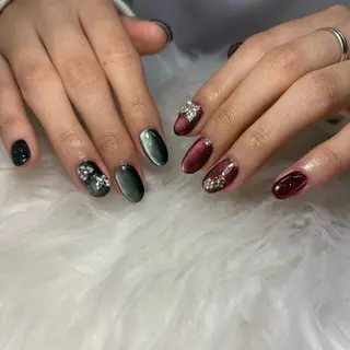 ネイル makana nail所属・makananail anjyuのネイルデザイン