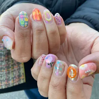 ネイル . unffのネイルデザイン