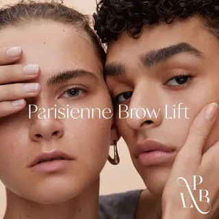 メンズ アイブロウ BEIGE まつげ・眉毛のマツエク・マツパデザイン