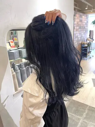 ロング flammeum 藤枝店所属・RINO 🌙トレンドスタイルのヘアスタイル