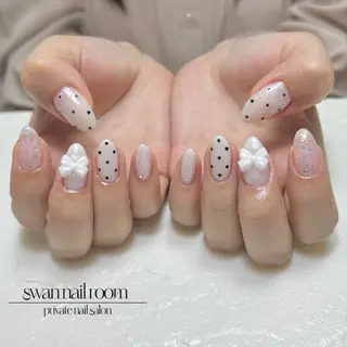 ネイル swan  nail room所属・swan nail roomのネイルデザイン