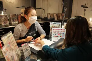 ネイル nail&eye SyiSyuのネイルデザイン