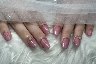 ネイル Rave所属・touma Rinaのネイルデザイン