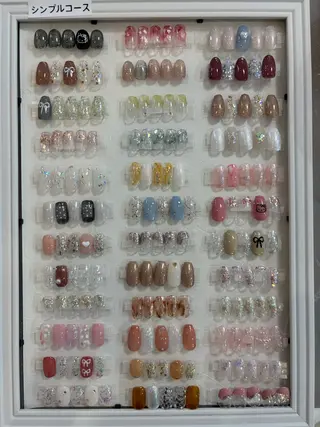 ネイル lalaroom. nailsalon航空公園店所属・lala room.のネイルデザイン