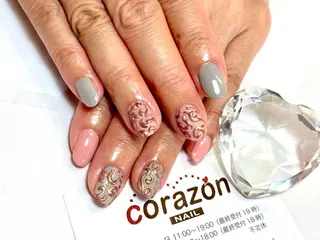 ネイル corazon所属・ネイリスト aicoのネイルデザイン