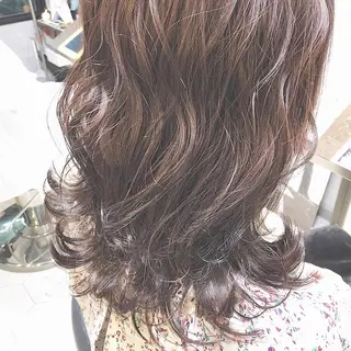 セミロング カラー Blue所属・透明感カラー 🫰🏻💗 高橋舞のその他イメージ